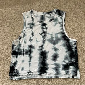 Lululemon Train to Be Tank Shibori S